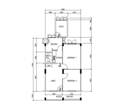 Blk 30 Jalan Klinik (Bukit Merah), HDB 3 Rooms #607495001